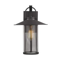 Load image into Gallery viewer, Chloe CH2D075BK14-OD1 Outdoor Wall Sconce, Black
