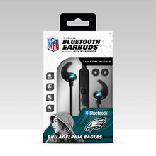 Load image into Gallery viewer, NFL SUCKERZ Wireless Bluetooth Earbuds, Philadelphia Eagles
