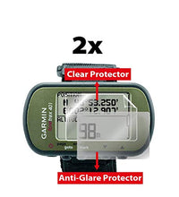 Load image into Gallery viewer, IPG Compatible with Anti - Glare Garmin Foretrex 401 Hiking GPS (2X) (1 Clear &amp; 1 Anti-Glare Protector) Invisible Film Screen Protector Guard Cover Free Bubble -Free
