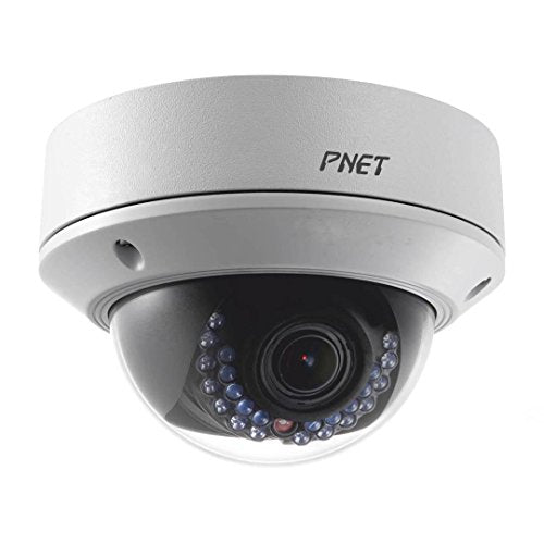 Pnet 4 Megapixel IP Security Camera PN-D403VF 2.8-12mm Vandal Proof Dome IR Camera RTSP ONVIF SD card slot and Audio terminals OEM DS-2CD2742FWD-I