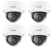 Load image into Gallery viewer, (4 Pack) LTS-CMIP7342W-28M Network IP67 IK10 HD 4MP 2.8mm Wide Angle Dome IP Cam
