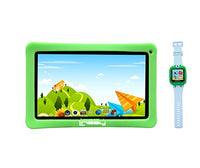 LINSAY New F7KGWG7 Kids Tablet Green Bundle with 1.5