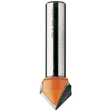 Load image into Gallery viewer, CMT 815.064.11 Solid Carbide V-Grooving Bit, 1/4-Inch Diameter, 1/4-Inch Shank
