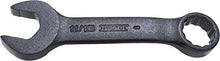 Load image into Gallery viewer, Proto - Black Oxide Short Combination Wrench 11/16&quot; - 12 Pt. (J1222ESB)
