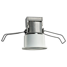 Load image into Gallery viewer, Juno MD1LG2-3K-FL-WH Mini LED Downlight, IC Rated - WHITE FINISH
