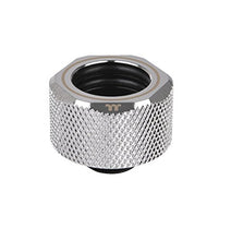 Load image into Gallery viewer, Thermaltake Pacific Chrome 4 Build-In O-Rings C-ProG1/4 PETG 16mm OD Compression Fitting CL-W213-CU00SL-A
