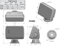 Load image into Gallery viewer, NavPod PP4401 PowerPod Pre-Cut for Garmin GPSMAP 7407/7407xsv/7607/7607xsv/720/721/740/740s/741/721xs/ echoMAP 70s/70dv
