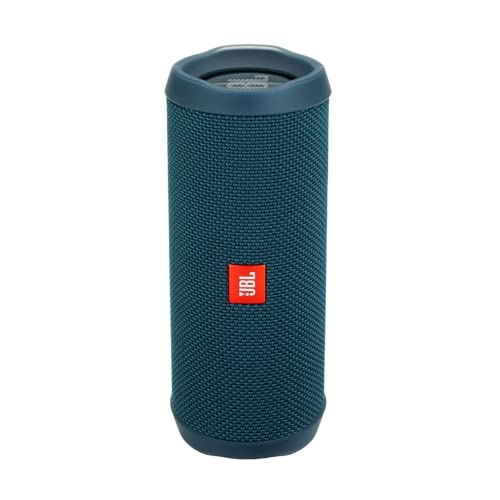 JBL Flip 4 Waterproof Portable Bluetooth Speaker - Ocean Blue