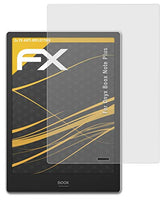 atFoliX Screen Protector Compatible with Onyx Boox Note Plus Screen Protection Film, Anti-Reflective and Shock-Absorbing FX Protector Film (2X)