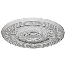 Load image into Gallery viewer, Ekena Millwork CM20HA Randee Ceiling Medallion, 20&quot;OD x 1 3/8&quot;P (Fits Canopies up to 3 7/8&quot;), Factory Primed
