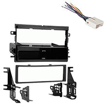 Load image into Gallery viewer, Compatible with Ford Five Hundred 2005 2006 2007 Single DIN Stereo Harness Radio Install Dash Kit Package
