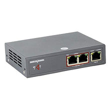 Load image into Gallery viewer, POE Extender Ethernet 2 Port Cat5e/6 Gigabit 30W, CENTROPOWER POE+ Extender Network Repeater Compliant IEEE 802.3af/at for POE Switch/Injector
