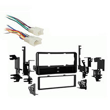 Load image into Gallery viewer, Harmony Audio HA-701761 Compatible with Scion xD 2008-2014 Factory Stereo to Aftermarket Radio Harness and Metra 99-8209 Single DIN Installation Kit
