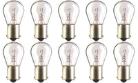 CEC Industries #1156LL Long Life Bulbs, 12.8 V, 26.88 W, BA15s Base, S-8 shape (Box of 10)