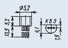 Load image into Gallery viewer, S.U.R. &amp; R Tools Transistor Silicon KT6127ZH analoge 2SA1709R, 2SA1709, 2SA1417 USSR 10 pcs
