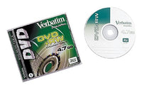 Verbatim DVD+RW 4.7GB with Jewel Compat. with HP & Dell DVD+RW (1-Pack)