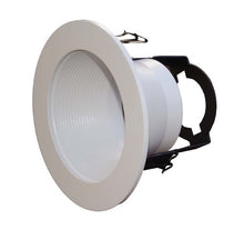 Load image into Gallery viewer, 6 Pack-4&quot; Inch Open Baffle Trim with Bracket for Line Voltage Recessed Light/Lighting-fit Halo/Juno
