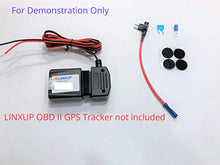 Load image into Gallery viewer, OBD ll GPS Tracker Relocate Wired Conversion kit Power Adapter

