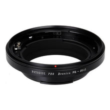 Load image into Gallery viewer, Fotodiox Pro Lens Mount Adapter, Bronica PG (GS-1) Lens to Mamiya 645 Camera
