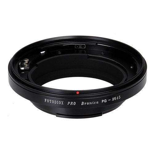 Fotodiox Pro Lens Mount Adapter, Bronica PG (GS-1) Lens to Mamiya 645 Camera