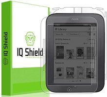 Load image into Gallery viewer, IQ Shield Full Body Skin Compatible with Nook Simple Touch (with GlowLight) + LiQuidSkin Clear (Full Coverage) Screen Protector HD and Anti-Bubble Film
