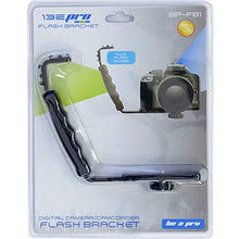 Load image into Gallery viewer, Be-Pro Heavy Duty Photography L Bracket with 2 Flash Shoe Mounts

