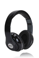 2BOOM MIXX Professional Over Ear Studio Foldable Digital Stereo Bass Wired Headphone Black