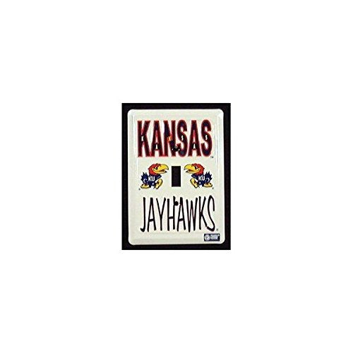 Kansas Jay Hawks Light Switch Covers (single) Plates LS10151
