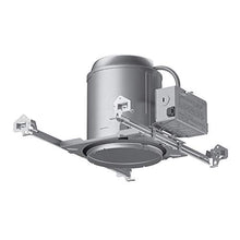 Load image into Gallery viewer, HALO E5ICAT E26 Series Recessed Lighting New Construction Insulation Contact Rated Air-Tite Housing, 6&quot;, Aluminum
