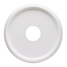 Load image into Gallery viewer, Westinghouse Lighting 7773300 15-3/4-Inch Round Beaded White Finish Ceiling Medallion
