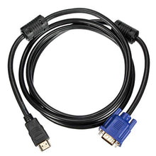 Load image into Gallery viewer, 1.8M 1080P Male to VGA Female Video Converter Adapter Cable For HDTV DVD - Home Audio &amp; Video HDMI &amp; Video Accessories - 1 x HD Male to VGA Female Cable
