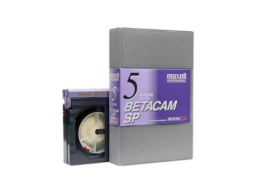 Maxell Betacam SP, 10 Pack, 5 Minutes, 294413