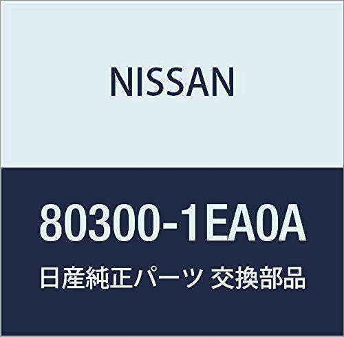 Genuine Nissan Parts - Glass Assy-Door Window,Rh (80300-1EA0A)