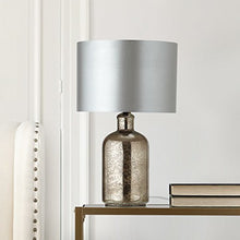 Load image into Gallery viewer, Urban Shop Mercury Lamp, Silver (K636162)
