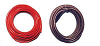 IMC AUDIO 20 Ft - 8 Gauge Power Wire 10 Feet Red 10 Feet Black GA Guage Ground AWG