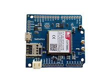 Load image into Gallery viewer, Botletics SIM7000 LTE CAT-M1 NB-IoT Cellular + GPS + Antenna Shield Kit for Arduino (SIM7000G)
