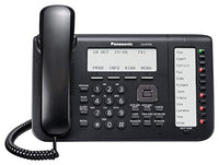 PANASONIC KX-NT556-B 6-LINE BACKLIT LCD DISPLAY IP PHONE (BLACK) (Renewed)