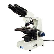 Load image into Gallery viewer, OMAX 40X-2000X Binocular Compound Siedentopf LED Microscope with Kohler Illumination Attachment
