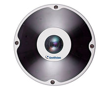 Load image into Gallery viewer, Geovision GV-FER12203 12MP H.264 Low Lux Fisheye Rugged IP Camera (White)
