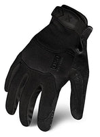 Ironclad EXOT-PBLK-03-M Tactical Operator Pro Glove, Stealth Black, Medium