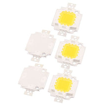 Load image into Gallery viewer, Aexit 5pcs 30-34V Light Bulbs 10W LED Chip Bulb Warm White Super Bright High Power LED Bulbs for Floodlight
