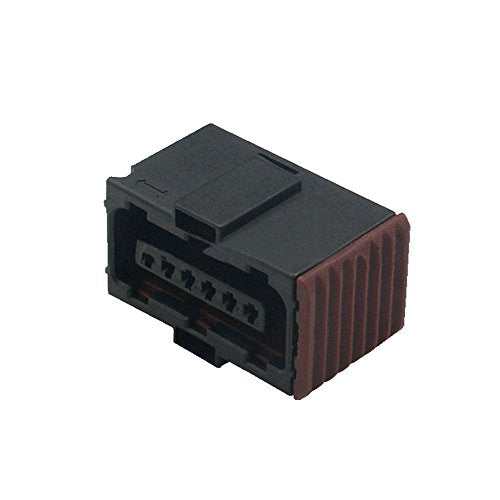 1 Set 6 Pin black plastic parts automotive plugs harness connector with terminal DJ7067-1.5-21