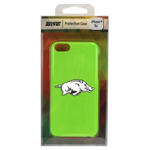 Load image into Gallery viewer, Guard Dog NCAA Arkansas Razorbacks Case for iPhone 5C, Green, One Size
