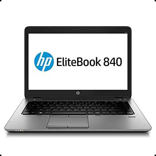 HP Elitebook 840 G1 14.0 Inch High Performanc Laptop Computer, Intel i5 4300U up to 2.9GHz, 16GB Memory, 256GB SSD, USB 3.0, Bluetooth, Window 10 Professional (Renewed)