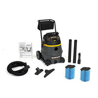 WORKSHOP Wet/Dry Vacs WS1400CA High Power Wet Dry Shop Vacuum, 14-Gallon, 6.0 Peak HP with Dust Filter for Shop Vacuum