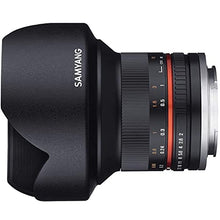 Load image into Gallery viewer, Samyang 1220506101 12 mm F2.0 Manual Focus Lens for Sony-E - Black
