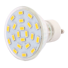 Load image into Gallery viewer, Aexit 220V-240V GU10 Wall Lights LED Light 3W 5730 SMD 21 LEDs Spotlight Down Lamp Bulb Night Lights Warm White
