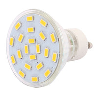 Aexit 220V-240V GU10 Wall Lights LED Light 3W 5730 SMD 21 LEDs Spotlight Down Lamp Bulb Night Lights Warm White