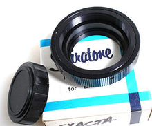 Load image into Gallery viewer, T-Mount Adapter for Exakta, New in Box//Lens Accessories
