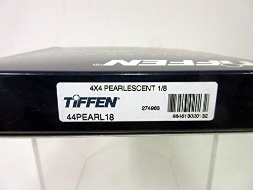Tiffen 4x4 Pearlescent 1/8 Filter